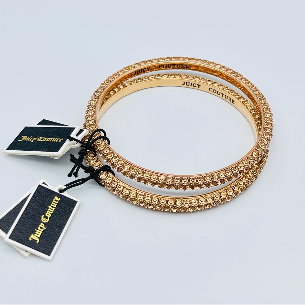 NWT Juicy Couture Pave Bangle Bracelet